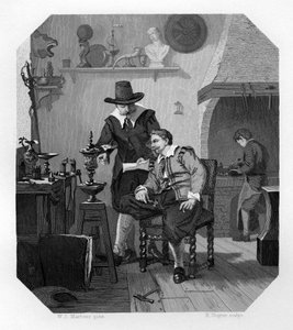 Paulus és Adam van Vianen, holland ezüstművesek, 1870 körül