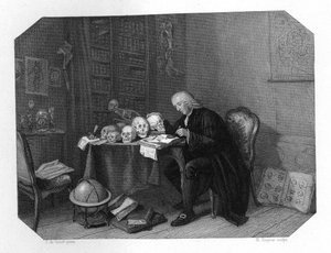 Petrus Camper holland anatómus, antropológus és természettudós, 1870