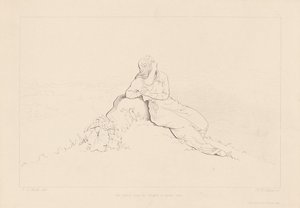 A Napkelte Európába vonta gondolatait alkotó: H. W. Collard, after George Elgar Hicks