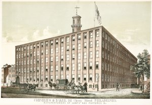 Cornelius és Baker alkotó: H. William Rease