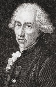 Francois Alexandre Frederic, Rouchefoucauld-Liancourt herceg, Pannemaker-Ligny metszete, Louis Blanc (1811-82) "Franciaországi forradalom története" című művéből