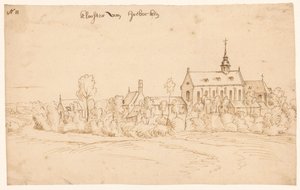 Hoboken kolostor alkotó: H. van Wel (attributed to)