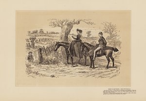 Egy nagyon szép mező a tükörképhez (metszet) alkotó: Hablot Knight (1815 92) Browne