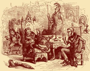 Charles Dickens "Old Curiosity Shop" alkotó: Hablot Knight Browne