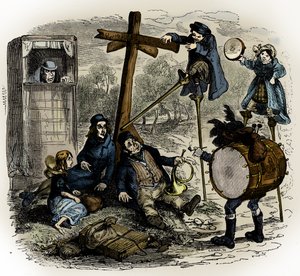 Charles Dickens "The Old Curiosity Shop" alkotó: Hablot Knight Browne