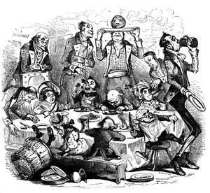 Charles Dickens "The Old Curiosity Shop" alkotó: Hablot Knight Browne