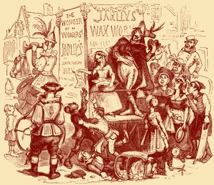 Charles Dickens "The Old Curiosity Shop" alkotó: Hablot Knight Browne