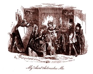 David Copperfield alkotó: Hablot Knight Browne