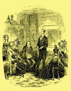 Charles Dickens: Dombey & Son alkotó: Hablot Knight Browne