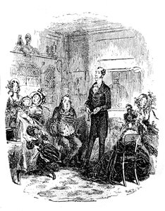 Charles Dickens: Dombey & Son alkotó: Hablot Knight Browne