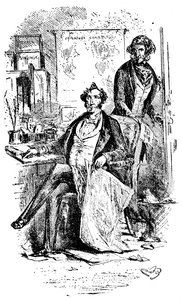 Charles Dickens: Dombey & Son alkotó: Hablot Knight Browne
