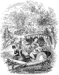 Charles Dickens "Sketches by Boz". alkotó: Hablot Knight Browne