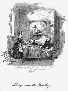 Charles Dickens „Pickwick-papírjai”. alkotó: Hablot Knight Browne