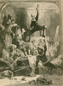 Igyad a pestist, igyál a pestist alkotó: Hablot Knight Browne