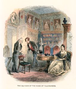 Illusztráció a Bleak House-hoz alkotó: Hablot Knight Browne