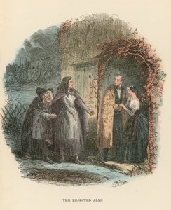 Illusztráció Dombey és fia számára alkotó: Hablot Knight Browne