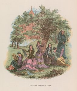 Illusztráció Nicholas Nickleby számára alkotó: Hablot Knight Browne