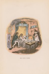 Illusztráció a Pickwick Papershez alkotó: Hablot Knight Browne