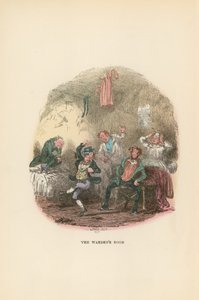Illusztráció a Pickwick Papershez alkotó: Hablot Knight Browne