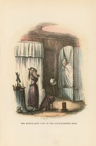 Illusztráció a Pickwick Papers számára alkotó: Hablot Knight Browne