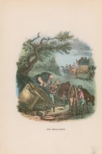 Illusztráció a Pickwick Papers számára alkotó: Hablot Knight Browne