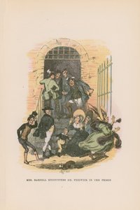 Illusztráció a Pickwick Papershez alkotó: Hablot Knight Browne