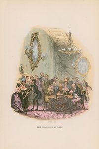 Illusztráció a Pickwick Papers számára alkotó: Hablot Knight Browne