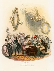 Illusztráció a Pickwick-papírokhoz alkotó: Hablot Knight Browne
