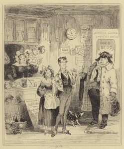 Az ember a szőnyegtáskával alkotó: Hablot Knight Browne