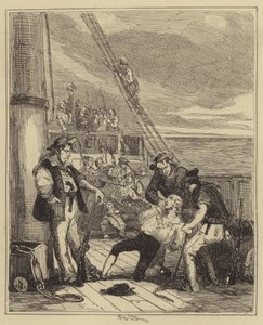 The Mutiny of the Bounty alkotó: Hablot Knight Browne