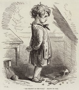 Az árnyék a falon alkotó: Hablot Knight Browne