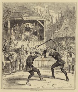 Próba a Battle által alkotó: Hablot Knight Browne