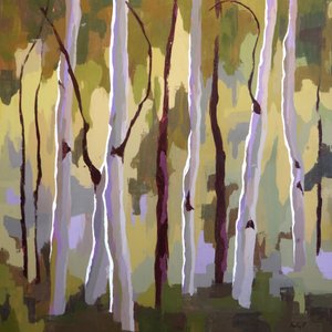 Backlit, 2013 körül (olaj, vászon)