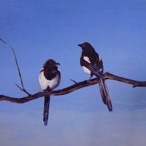 Tete-a-Tete, 2025 körül (olaj, masonit)