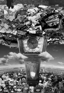 Is This the Time (fekete-fehér fotó)