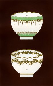 Derby minták, 1876. alkotó: Hall and England