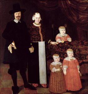 Egy hamburgi család portréja, 1640 körül