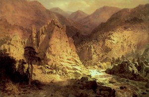 A Rio Grande forrásvidéke, 1872-73 alkotó: Hamilton Hamilton