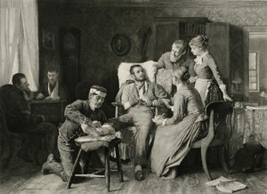 Az ellenség kezében (Gettysburg után) alkotó: Hamilton Hamilton