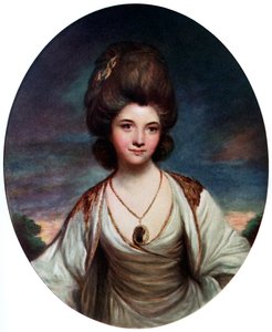 Lady Betty Compton, c1780. alkotó: Hanfstaengel