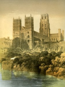Durham katedrális, Durham megye, 1870.