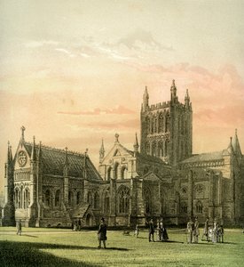 Herefordi katedrális, Herefordshire, 1870
