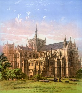 Ripon katedrális, Yorkshire, 1870