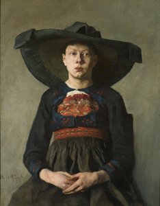 Egy bajor parasztlány, 1885-87