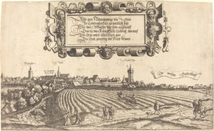 Nürnberg kilátása nyugatról [jobb oldali rész]