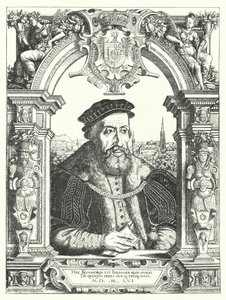 I. Ferdinánd, római római császár (metszet)
