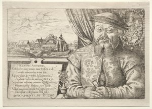 Hieronymus Schurstab, Nürnberg polgármestere, 1554.