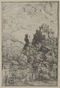 Táj kastélyral, 1553.