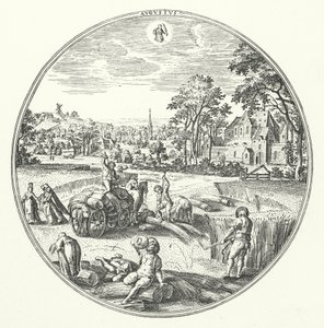 augusztus (metszet)
