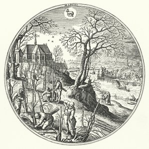 március (metszet)